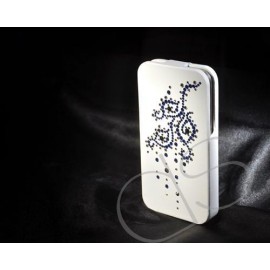 Vine Flower Bling Swarovski Crystal Phone Cases