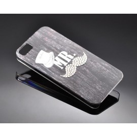 Sweetheart Bling Swarovski Crystal Phone Cases - Couple Set