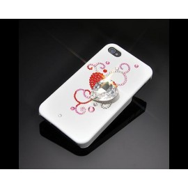 Shadow Heart Bling Swarovski Crystal Phone Cases