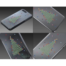 Xmas Tree Bling Swarovski Crystal Phone Cases