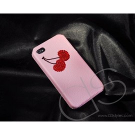 Sweet Cherry Bling Swarovski Crystal Phone Cases