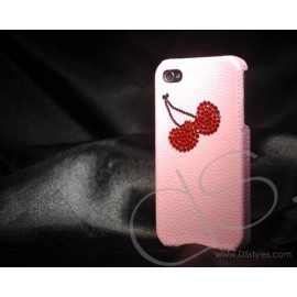 Sweet Cherry Bling Swarovski Crystal Phone Cases