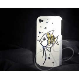 Tropical Fish Bling Swarovski Crystal Phone Cases
