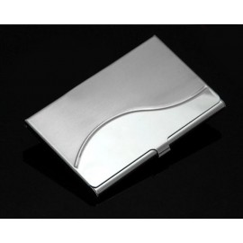 S-Line Stainless Steel Business Card Holder