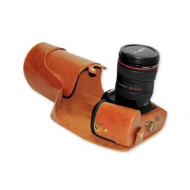 Retro Canon EOS 5D Mark III Camera Leather Case