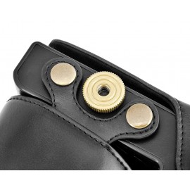 Retro Sony Alpha a6000 Camera Leather Case