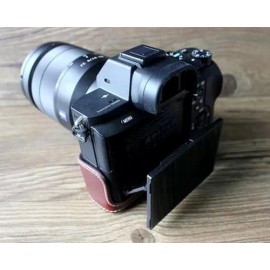 Sony Alpha A7II Genuine Leather Half Camera Case