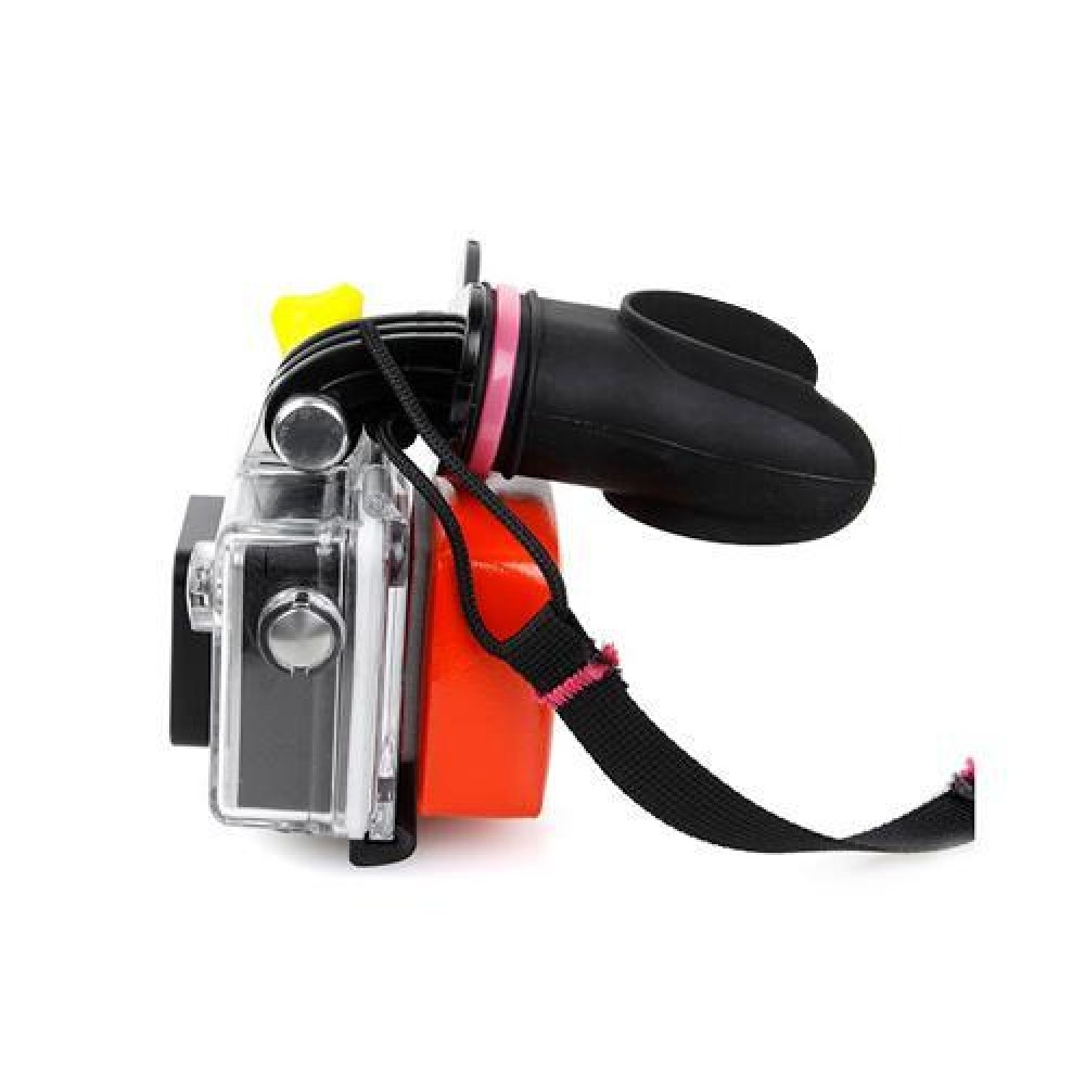 GoPro Surf Wakeboarding Mouthpiece Mouth Mount for Hero Camera-Black-Y