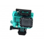 GoPro Waterproof Replacement Housing for Hero 3/ 3+/ 4 Camera - Green