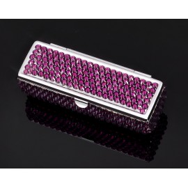Classic Bling Swarovski Crystal Lipstick Case With..