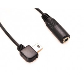 GoPro 3.5mm Mic Adapter Cable for Hero 3, Hero 3+,..